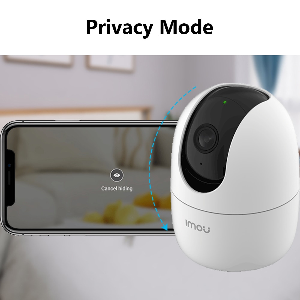 Dahua Imou Ranger2 – 360° Tracking Intelligent Surveillance Camera